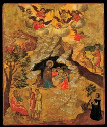 Die Geburt Christi